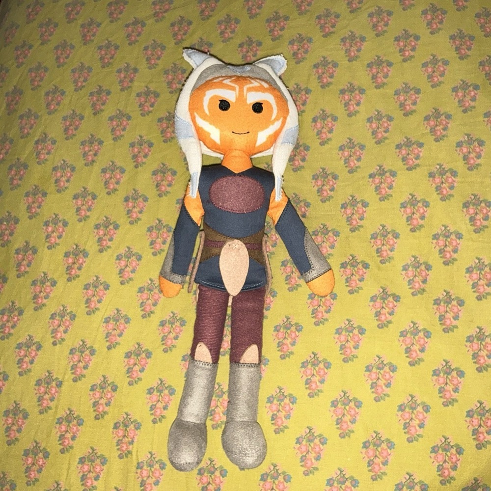 Disney Parks Star Wars Galaxy's Edge Toydarian Toymaker Ahsoka Tano Plush